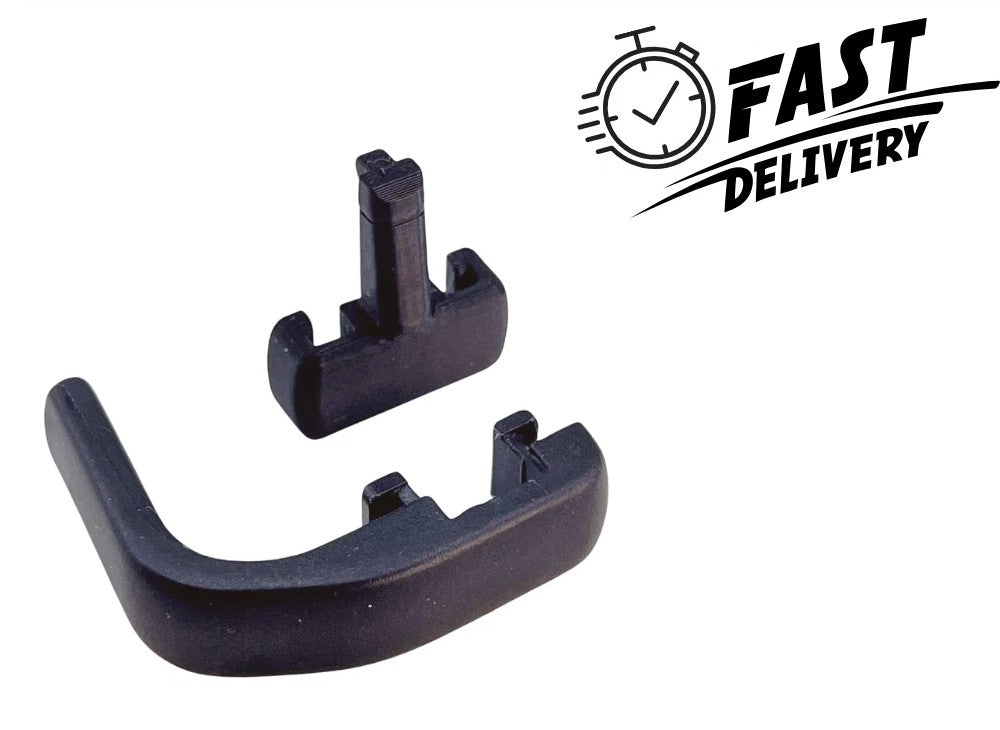 Maserati 4200 Wiper-Arm-Clip 383300299 dark-grey Windscreen Wiper blade Clip New