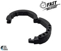 60mm Octagonal Garage Door Collar Single - RDAL60 Split Hinged Tube Barrel Adapter Replacement