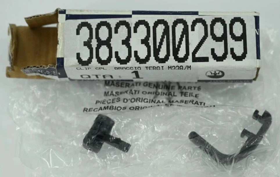 Maserati 4200 Wiper-Arm-Clip 383300299 dark-grey Windscreen Wiper blade Clip New
