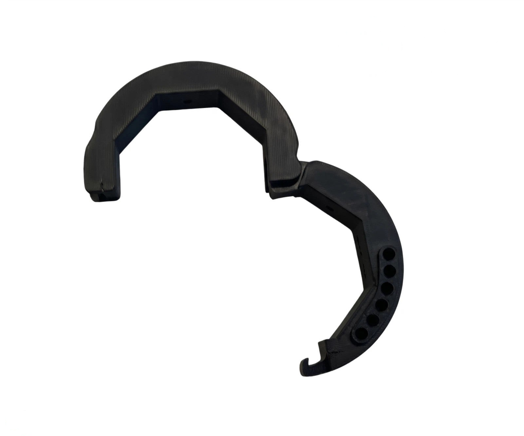 70mm collar single - open