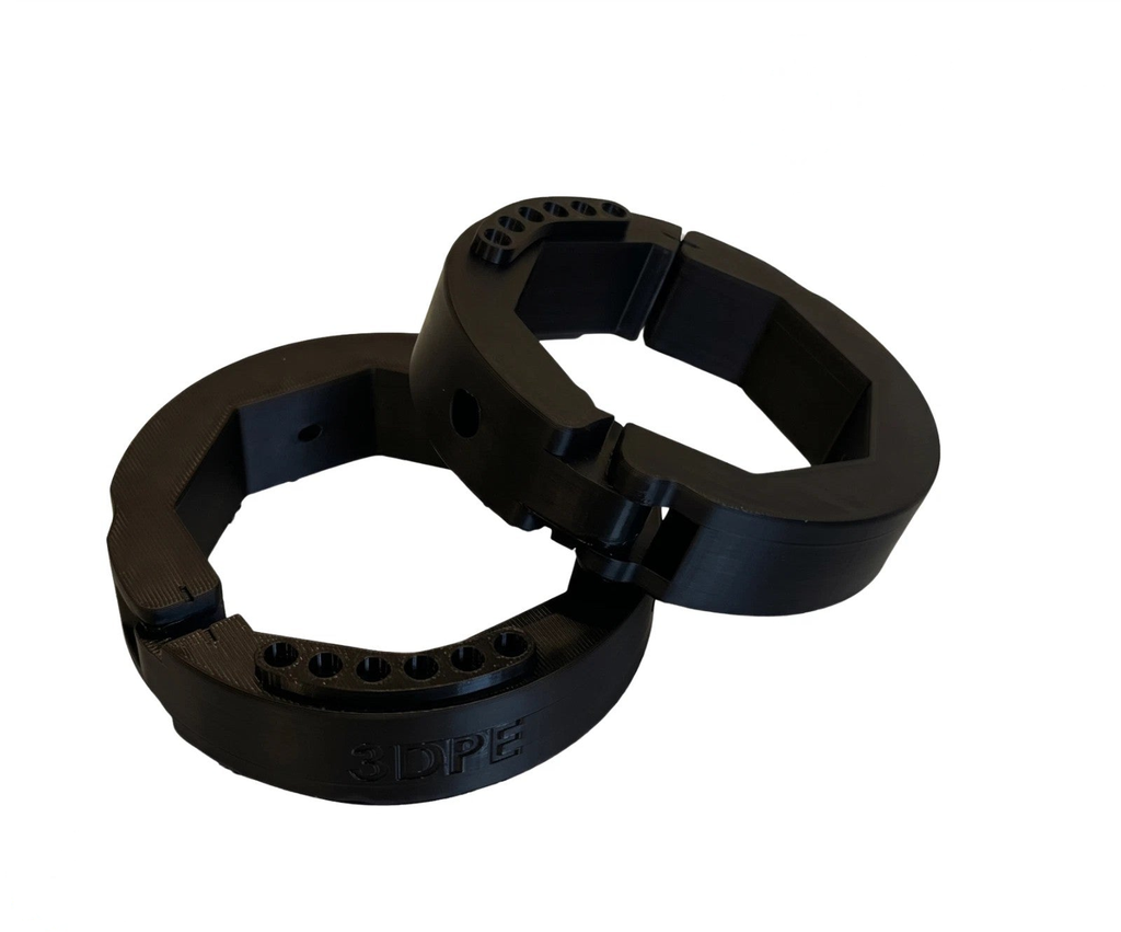 70mm collar single - closed ring angle