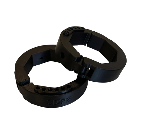 70mm collar single - closed ring angle