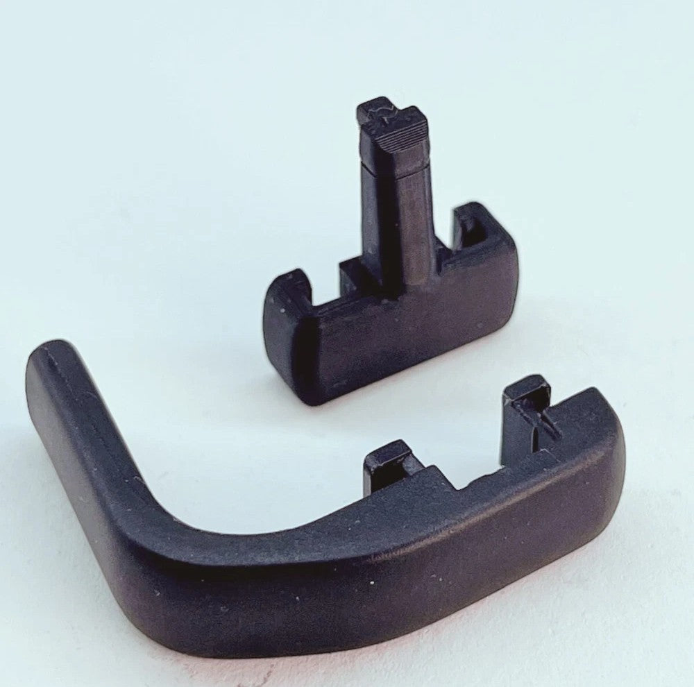 Maserati 4200 Wiper-Arm-Clip 383300299 dark-grey Windscreen Wiper blade Clip New