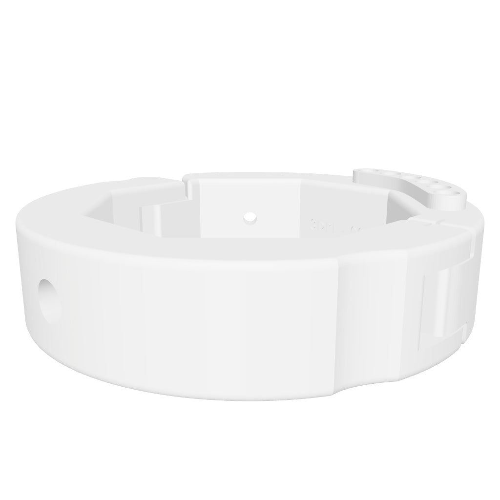 70mm Octagonal Garage Door Collar - 3D model