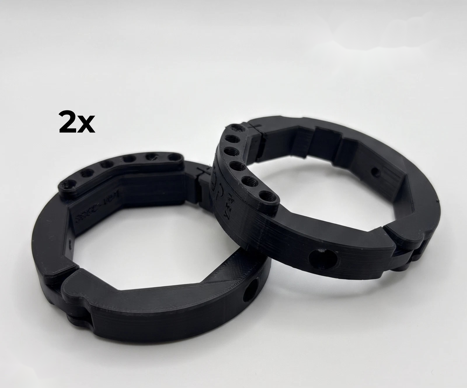 Pack of 2 collars