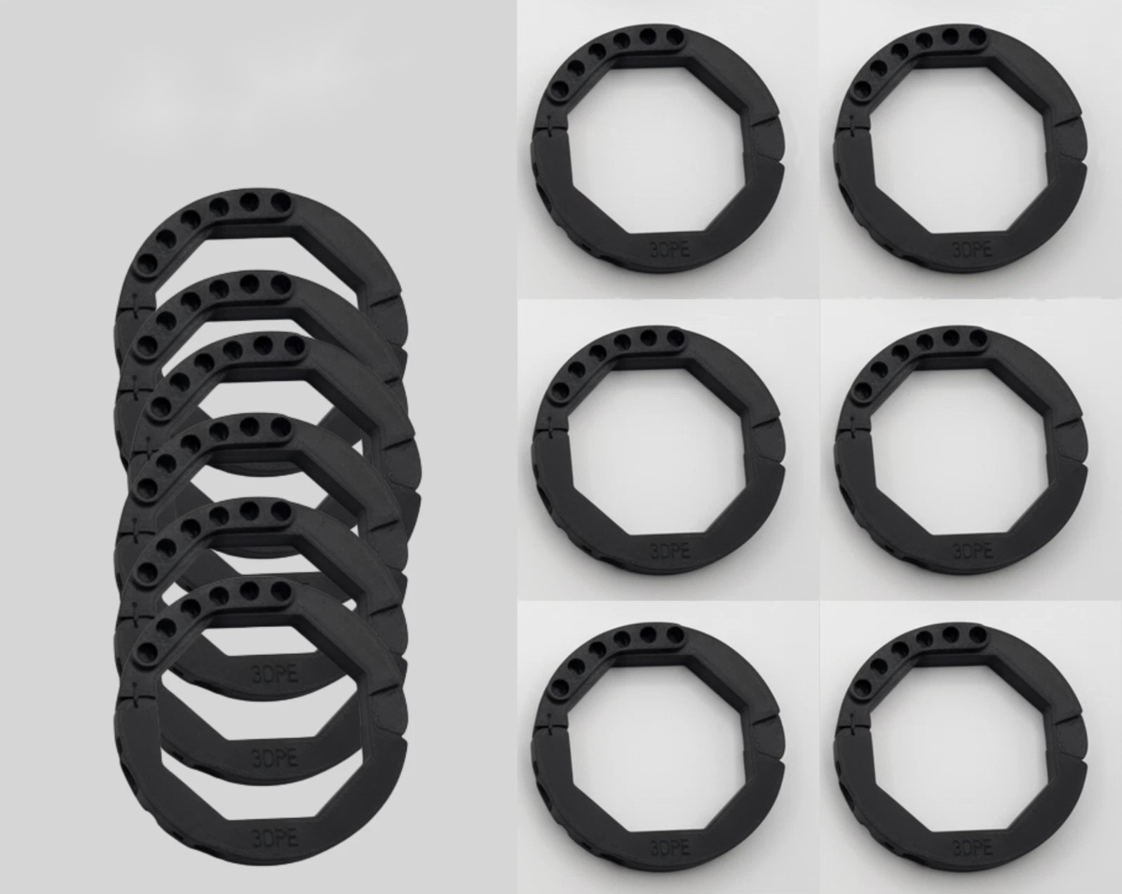 Pack of 6 collars